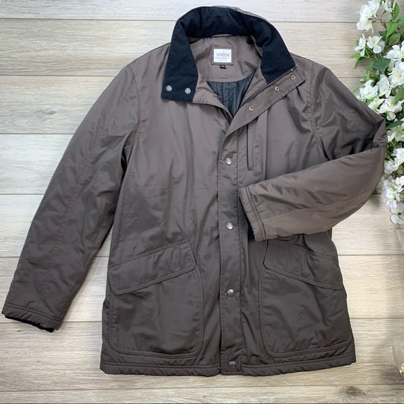 Armani Collezioni Women’s Jacket Size 52 - Picture 2 of 9